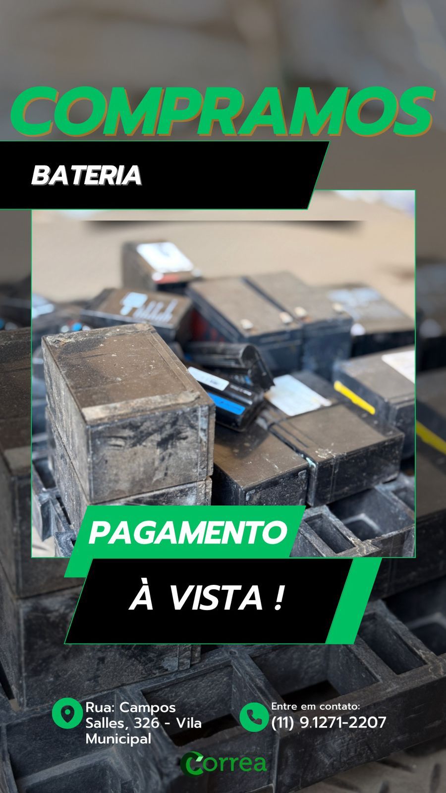 Baterias