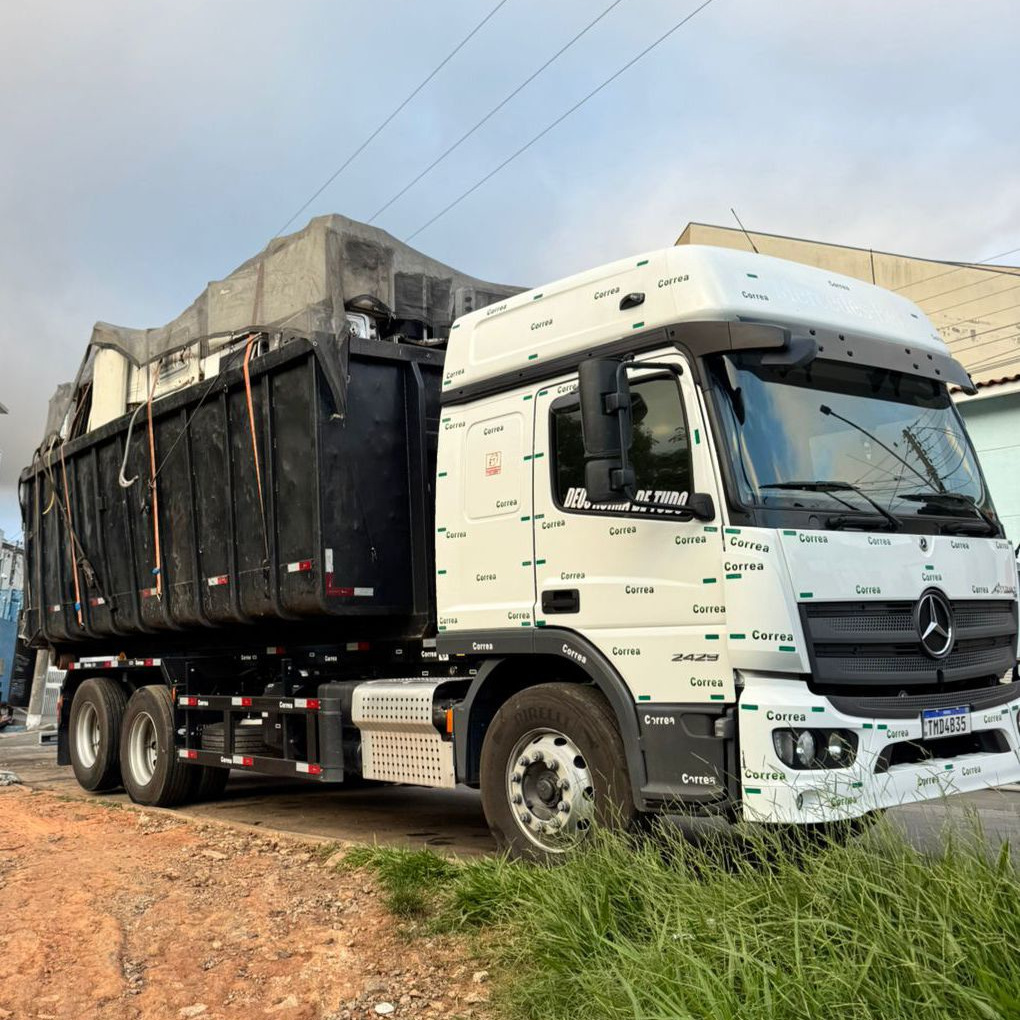 caminhão de reciclagem 2
