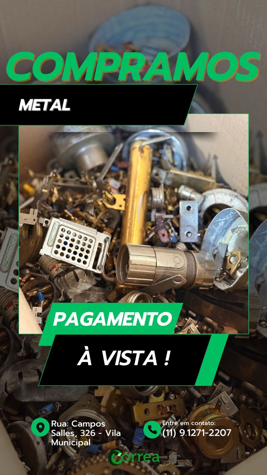 Ferro e Metais