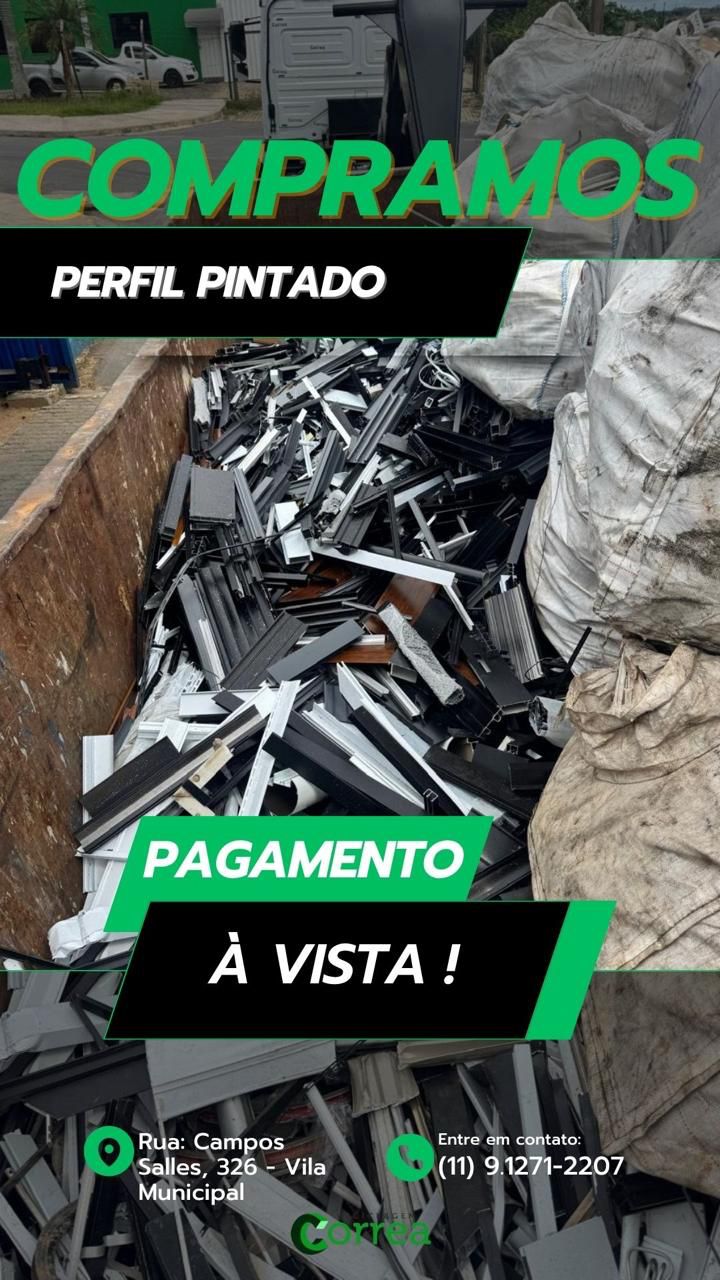 Alumínio Pintado